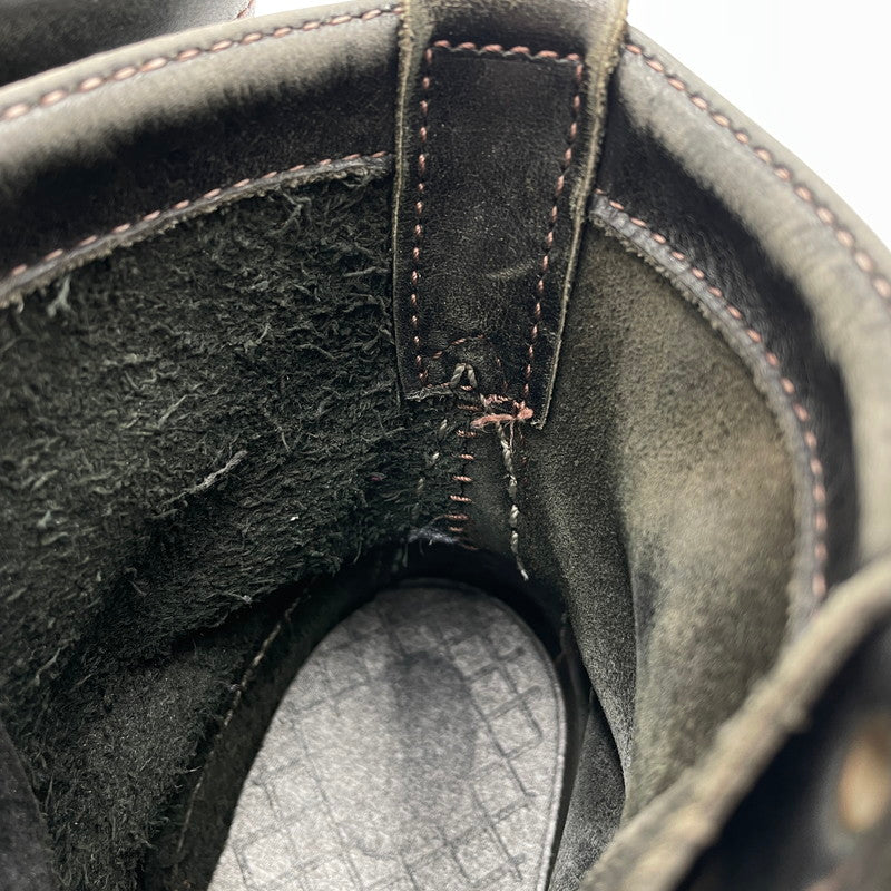 【現状渡し品】【メンズ】 WESCO ウエスコ JOBMASTER STUDS CUSTOM FALSE TONGUES BOOTS BK108100 ジョブマスター カスタム フォルスタン ブーツ シューズ 靴 164-260206-yo-01-tei カラー：ブラック 万代Net店