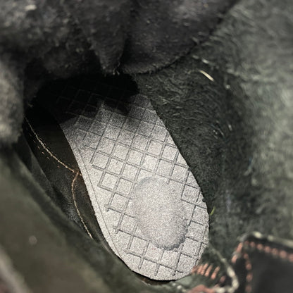 【現状渡し品】【メンズ】 WESCO ウエスコ JOBMASTER STUDS CUSTOM FALSE TONGUES BOOTS BK108100 ジョブマスター カスタム フォルスタン ブーツ シューズ 靴 164-260206-yo-01-tei カラー：ブラック 万代Net店