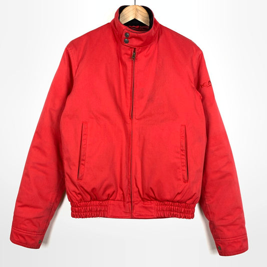 【中古品】【メンズ】 KADOYA カドヤ CRUISE RIDE-WINTER JACKET クルーズ ライド ウィンター ジャケット アウター 145-260201-ko-09-tei サイズ：S カラー：レッド 万代Net店