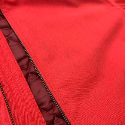 【中古品】【メンズ】 KADOYA カドヤ CRUISE RIDE-WINTER JACKET クルーズ ライド ウィンター ジャケット アウター 145-260201-ko-09-tei サイズ：S カラー：レッド 万代Net店
