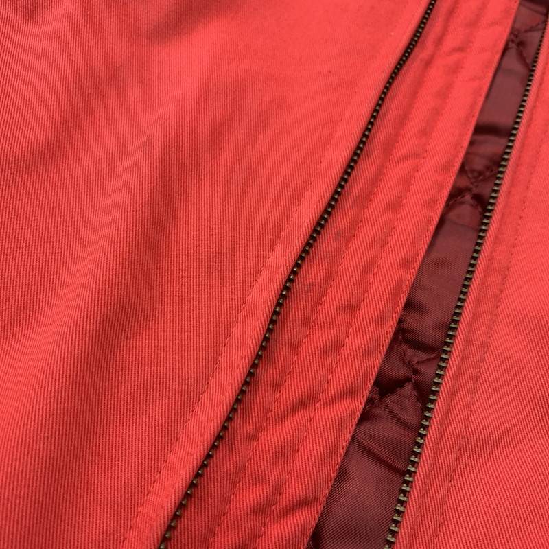 【中古品】【メンズ】 KADOYA カドヤ CRUISE RIDE-WINTER JACKET クルーズ ライド ウィンター ジャケット アウター 145-260201-ko-09-tei サイズ：S カラー：レッド 万代Net店