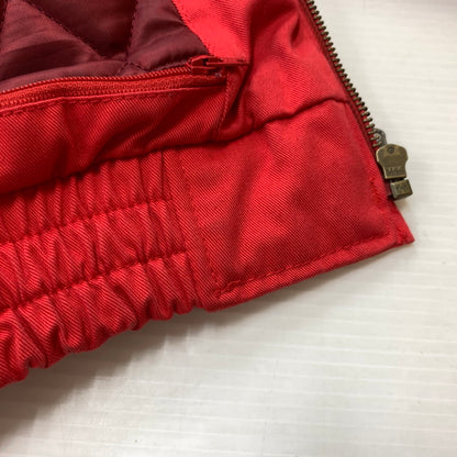 【中古品】【メンズ】 KADOYA カドヤ CRUISE RIDE-WINTER JACKET クルーズ ライド ウィンター ジャケット アウター 145-260201-ko-09-tei サイズ：S カラー：レッド 万代Net店