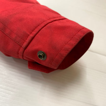 【中古品】【メンズ】 KADOYA カドヤ CRUISE RIDE-WINTER JACKET クルーズ ライド ウィンター ジャケット アウター 145-260201-ko-09-tei サイズ：S カラー：レッド 万代Net店