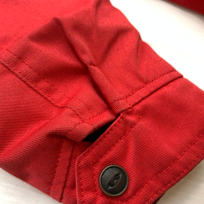 【中古品】【メンズ】 KADOYA カドヤ CRUISE RIDE-WINTER JACKET クルーズ ライド ウィンター ジャケット アウター 145-260201-ko-09-tei サイズ：S カラー：レッド 万代Net店