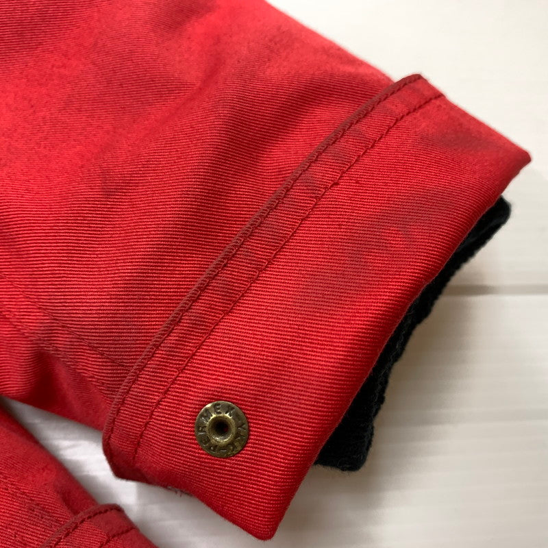 【中古品】【メンズ】 KADOYA カドヤ CRUISE RIDE-WINTER JACKET クルーズ ライド ウィンター ジャケット アウター 145-260201-ko-09-tei サイズ：S カラー：レッド 万代Net店