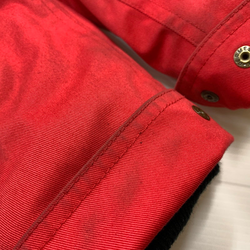 【中古品】【メンズ】 KADOYA カドヤ CRUISE RIDE-WINTER JACKET クルーズ ライド ウィンター ジャケット アウター 145-260201-ko-09-tei サイズ：S カラー：レッド 万代Net店