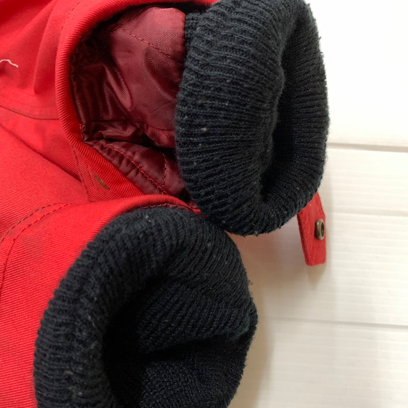【中古品】【メンズ】 KADOYA カドヤ CRUISE RIDE-WINTER JACKET クルーズ ライド ウィンター ジャケット アウター 145-260201-ko-09-tei サイズ：S カラー：レッド 万代Net店