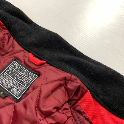 【中古品】【メンズ】 KADOYA カドヤ CRUISE RIDE-WINTER JACKET クルーズ ライド ウィンター ジャケット アウター 145-260201-ko-09-tei サイズ：S カラー：レッド 万代Net店