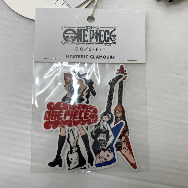 【中古品】【メンズ】 HYSTERIC GLAMOUR ヒステリックグラマー × ONEPIECE ワンピース 別注 コラボ NAMI FLYING V SOUVENIR JACKET 02253AB17296 ナミ フライング ブイ スーベニア ジャケット アウター スカジャン 140-260201-ko-10-tei サイズ：S カラー：ブラック 万代Net店
