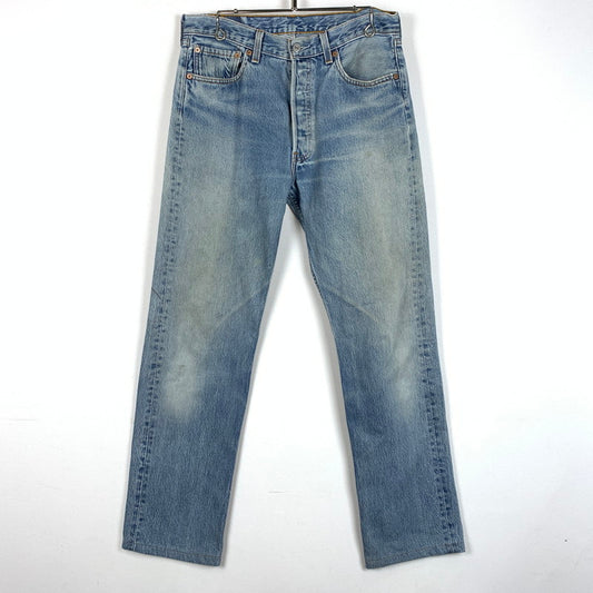 【中古品】【メンズ】 Levi's リーバイス 90's 501-0118 DENIM PANTS 90年代 501 デニムパンツ ボトムス ジーンズ ボタン裏 刻印546 158-260201-ko-16-tei サイズ：33 カラー：インディゴ 万代Net店