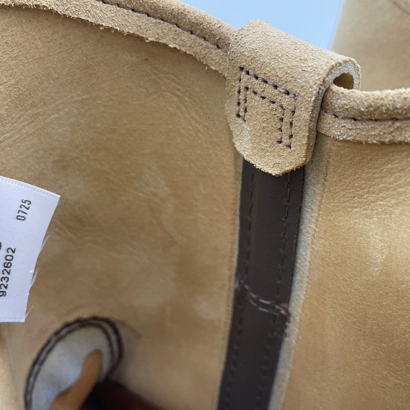 【中古品】【メンズ】 レッドウィング 9-INCH PECOS BOOTS 8168 9インチ ペコスブーツ ワークブーツ シューズ 靴 164-260206-yo-13-tei カラー：ベージュ 万代Net店