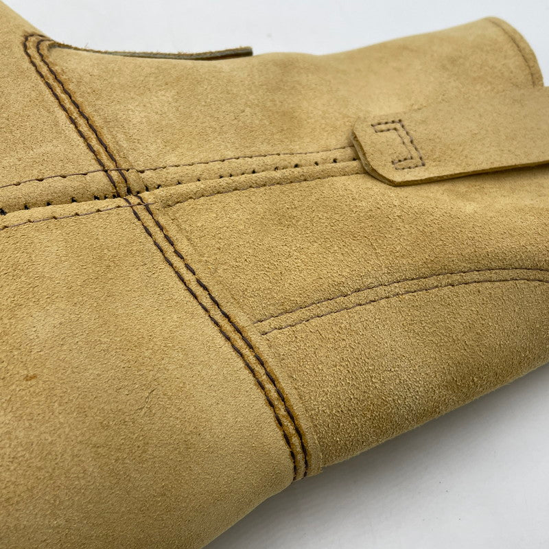 【中古品】【メンズ】 レッドウィング 9-INCH PECOS BOOTS 8168 9インチ ペコスブーツ ワークブーツ シューズ 靴 164-260206-yo-13-tei カラー：ベージュ 万代Net店