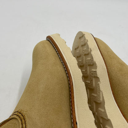 【中古品】【メンズ】 レッドウィング 9-INCH PECOS BOOTS 8168 9インチ ペコスブーツ ワークブーツ シューズ 靴 164-260206-yo-13-tei カラー：ベージュ 万代Net店
