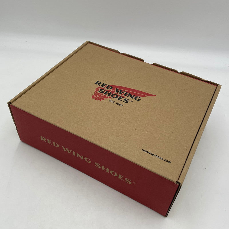 【中古品】【メンズ】 レッドウィング 9-INCH PECOS BOOTS 8168 9インチ ペコスブーツ ワークブーツ シューズ 靴 164-260206-yo-13-tei カラー：ベージュ 万代Net店