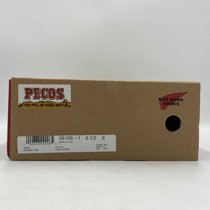 【中古品】【メンズ】 レッドウィング 9-INCH PECOS BOOTS 8168 9インチ ペコスブーツ ワークブーツ シューズ 靴 164-260206-yo-13-tei カラー：ベージュ 万代Net店