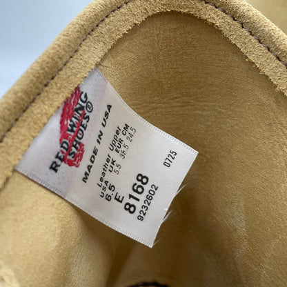 【中古品】【メンズ】 レッドウィング 9-INCH PECOS BOOTS 8168 9インチ ペコスブーツ ワークブーツ シューズ 靴 164-260206-yo-13-tei カラー：ベージュ 万代Net店