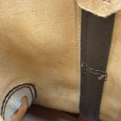 【中古品】【メンズ】 レッドウィング 9-INCH PECOS BOOTS 8168 9インチ ペコスブーツ ワークブーツ シューズ 靴 164-260206-yo-13-tei カラー：ベージュ 万代Net店