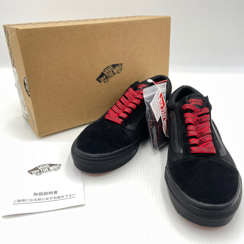 【中古品】【メンズ】 VANS バンズ × BABY METAL ベビー メタル OLD SKOOL V36CF オールド スクール スニーカー 靴 162-260824-sa-07-tei サイズ：25 カラー：ブラック 万代Net店