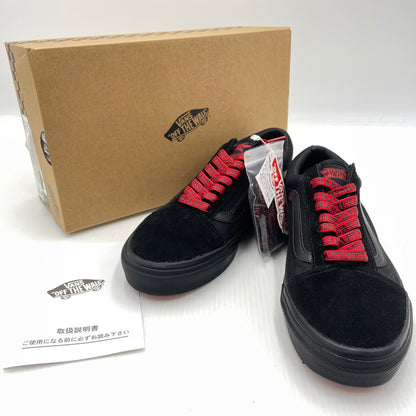 【中古品】【メンズ】 VANS バンズ × BABY METAL ベビー メタル OLD SKOOL V36CF オールド スクール スニーカー 靴 162-260824-sa-07-tei サイズ：25 カラー：ブラック 万代Net店