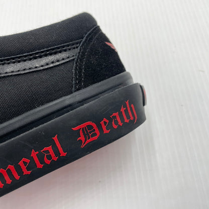 【中古品】【メンズ】 VANS バンズ × BABY METAL ベビー メタル OLD SKOOL V36CF オールド スクール スニーカー 靴 162-260824-sa-07-tei サイズ：25 カラー：ブラック 万代Net店