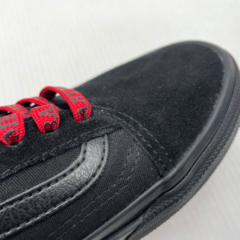 【中古品】【メンズ】 VANS バンズ × BABY METAL ベビー メタル OLD SKOOL V36CF オールド スクール スニーカー 靴 162-260824-sa-07-tei サイズ：25 カラー：ブラック 万代Net店