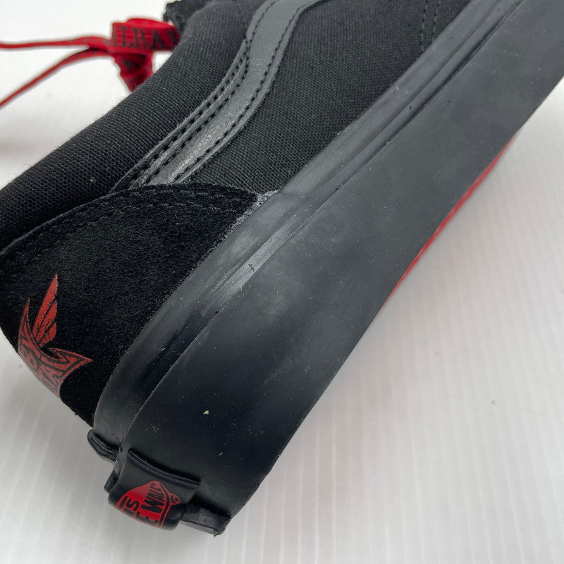 【中古品】【メンズ】 VANS バンズ × BABY METAL ベビー メタル OLD SKOOL V36CF オールド スクール スニーカー 靴 162-260824-sa-07-tei サイズ：25 カラー：ブラック 万代Net店