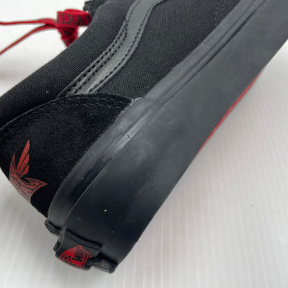 【中古品】【メンズ】 VANS バンズ × BABY METAL ベビー メタル OLD SKOOL V36CF オールド スクール スニーカー 靴 162-260824-sa-07-tei サイズ：25 カラー：ブラック 万代Net店