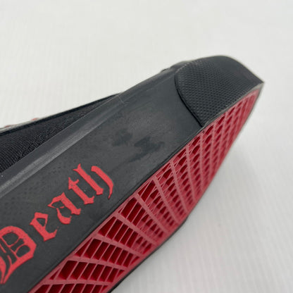 【中古品】【メンズ】 VANS バンズ × BABY METAL ベビー メタル OLD SKOOL V36CF オールド スクール スニーカー 靴 162-260824-sa-07-tei サイズ：25 カラー：ブラック 万代Net店