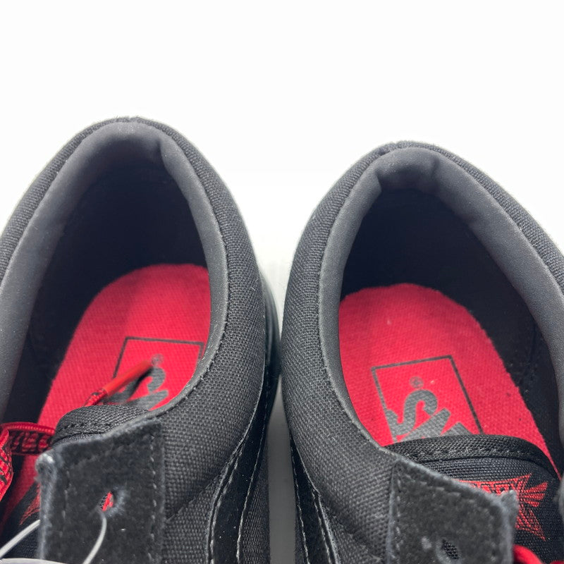 【中古品】【メンズ】 VANS バンズ × BABY METAL ベビー メタル OLD SKOOL V36CF オールド スクール スニーカー 靴 162-260824-sa-07-tei サイズ：25 カラー：ブラック 万代Net店