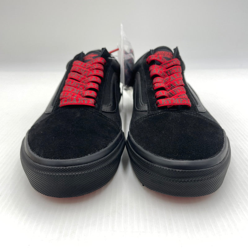 【中古品】【メンズ】 VANS バンズ × BABY METAL ベビー メタル OLD SKOOL V36CF オールド スクール スニーカー 靴 162-260824-sa-07-tei サイズ：25 カラー：ブラック 万代Net店