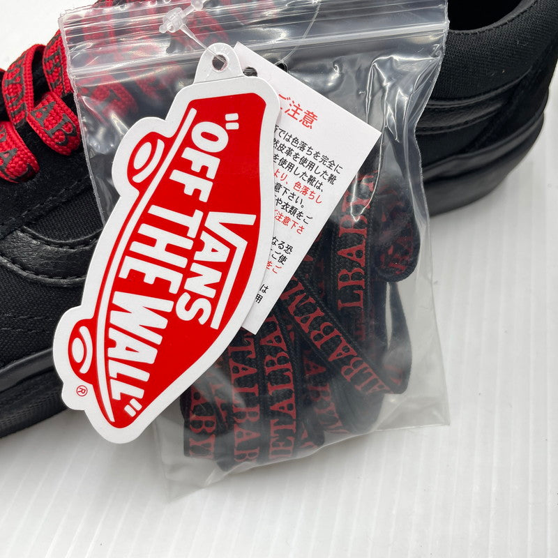 【中古品】【メンズ】 VANS バンズ × BABY METAL ベビー メタル OLD SKOOL V36CF オールド スクール スニーカー 靴 162-260824-sa-07-tei サイズ：25 カラー：ブラック 万代Net店
