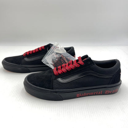 【中古品】【メンズ】 VANS バンズ × BABY METAL ベビー メタル OLD SKOOL V36CF オールド スクール スニーカー 靴 162-260824-sa-07-tei サイズ：25 カラー：ブラック 万代Net店
