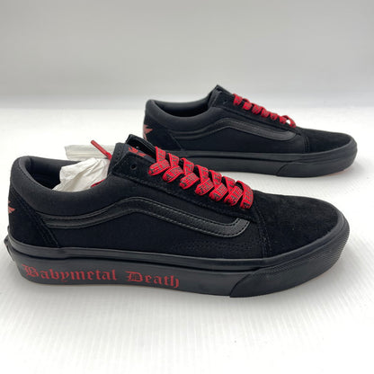 【中古品】【メンズ】 VANS バンズ × BABY METAL ベビー メタル OLD SKOOL V36CF オールド スクール スニーカー 靴 162-260824-sa-07-tei サイズ：25 カラー：ブラック 万代Net店