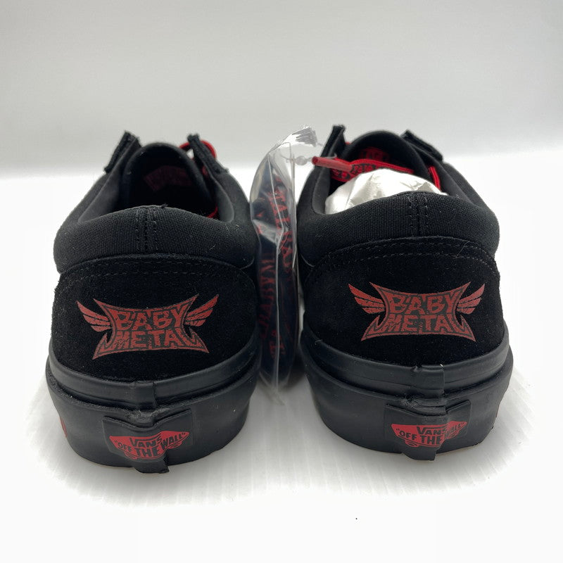 【中古品】【メンズ】 VANS バンズ × BABY METAL ベビー メタル OLD SKOOL V36CF オールド スクール スニーカー 靴 162-260824-sa-07-tei サイズ：25 カラー：ブラック 万代Net店