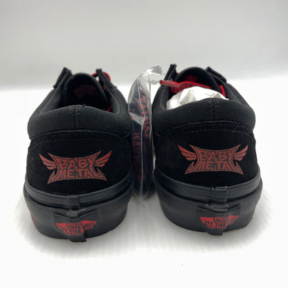 【中古品】【メンズ】 VANS バンズ × BABY METAL ベビー メタル OLD SKOOL V36CF オールド スクール スニーカー 靴 162-260824-sa-07-tei サイズ：25 カラー：ブラック 万代Net店