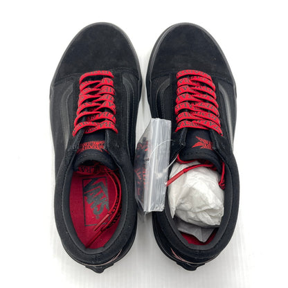 【中古品】【メンズ】 VANS バンズ × BABY METAL ベビー メタル OLD SKOOL V36CF オールド スクール スニーカー 靴 162-260824-sa-07-tei サイズ：25 カラー：ブラック 万代Net店