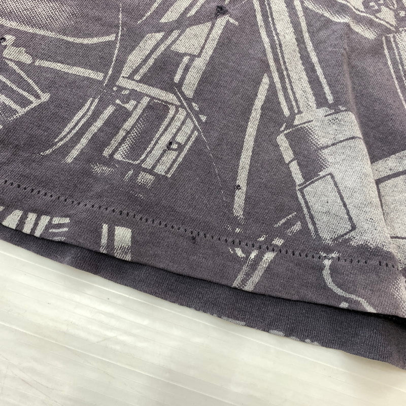 【現状渡し品】【メンズ】 90's ALL OVER PRINT S/S TEE 90年代 オールオーバー プリント ショートスリーブ Tシャツ トップス 半袖 145-260204-ko-02-fuzh サイズ：XL カラー：総柄 万代Net店