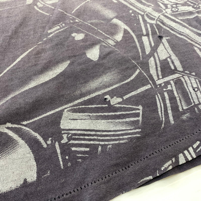 【現状渡し品】【メンズ】 90's ALL OVER PRINT S/S TEE 90年代 オールオーバー プリント ショートスリーブ Tシャツ トップス 半袖 145-260204-ko-02-fuzh サイズ：XL カラー：総柄 万代Net店