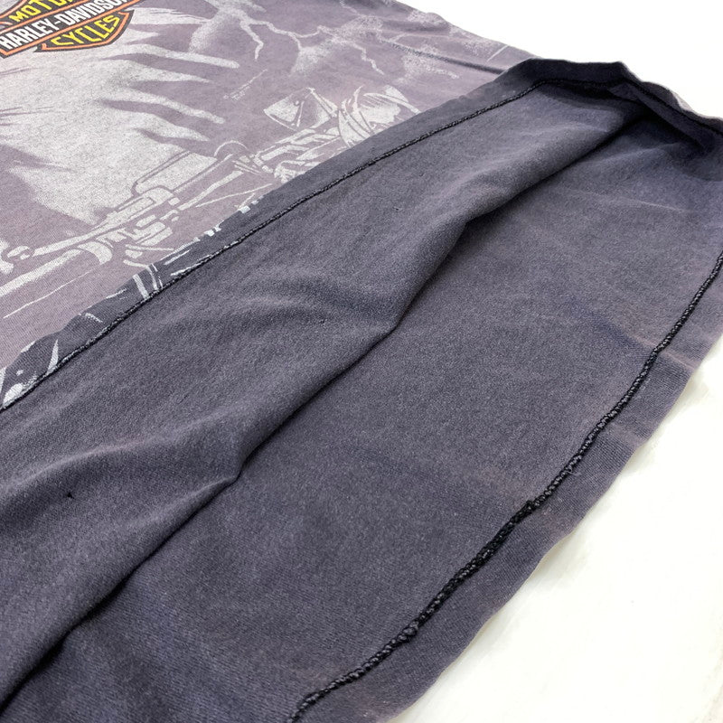 【現状渡し品】【メンズ】 90's ALL OVER PRINT S/S TEE 90年代 オールオーバー プリント ショートスリーブ Tシャツ トップス 半袖 145-260204-ko-02-fuzh サイズ：XL カラー：総柄 万代Net店