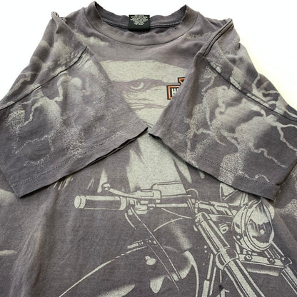 【現状渡し品】【メンズ】 90's ALL OVER PRINT S/S TEE 90年代 オールオーバー プリント ショートスリーブ Tシャツ トップス 半袖 145-260204-ko-02-fuzh サイズ：XL カラー：総柄 万代Net店