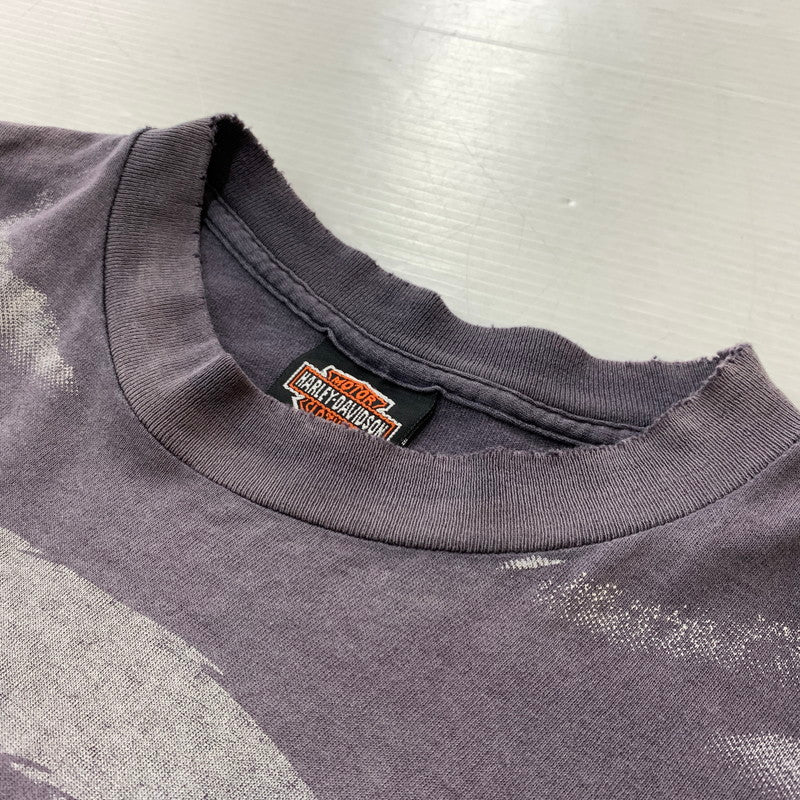 【現状渡し品】【メンズ】 90's ALL OVER PRINT S/S TEE 90年代 オールオーバー プリント ショートスリーブ Tシャツ トップス 半袖 145-260204-ko-02-fuzh サイズ：XL カラー：総柄 万代Net店