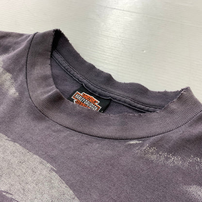 【現状渡し品】【メンズ】 90's ALL OVER PRINT S/S TEE 90年代 オールオーバー プリント ショートスリーブ Tシャツ トップス 半袖 145-260204-ko-02-fuzh サイズ：XL カラー：総柄 万代Net店