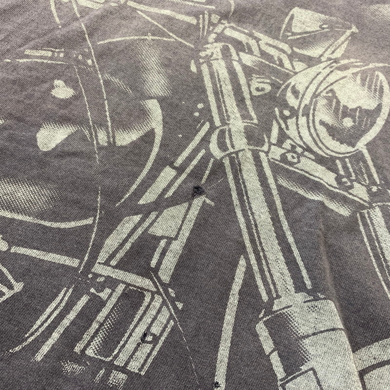 【現状渡し品】【メンズ】 90's ALL OVER PRINT S/S TEE 90年代 オールオーバー プリント ショートスリーブ Tシャツ トップス 半袖 145-260204-ko-02-fuzh サイズ：XL カラー：総柄 万代Net店