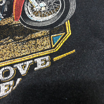 【現状渡し品】【メンズ】 HARLEY DAVIDSON ハーレーダビッドソン SWEAT L/S SHIRT スウェット ロングスリーブ シャツ トップス 長袖 145-260203-ko-28-tei サイズ：M カラー：ブラック 万代Net店