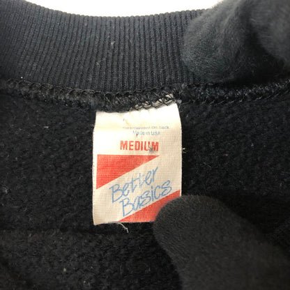 【現状渡し品】【メンズ】 HARLEY DAVIDSON ハーレーダビッドソン SWEAT L/S SHIRT スウェット ロングスリーブ シャツ トップス 長袖 145-260203-ko-28-tei サイズ：M カラー：ブラック 万代Net店