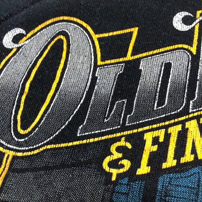 【現状渡し品】【メンズ】 HARLEY DAVIDSON ハーレーダビッドソン SWEAT L/S SHIRT スウェット ロングスリーブ シャツ トップス 長袖 145-260203-ko-28-tei サイズ：M カラー：ブラック 万代Net店