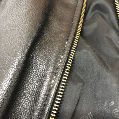 【現状渡し品】【メンズ】 HARLEY DAVIDSON ハーレーダビッドソン 90's MA-1 TYPE LEATHER JACKET 90年代 MA-1 タイプ レザージャケット アウター 革ジャン 145-260203-ko-09-tei サイズ：M カラー：ブラック 万代Net店