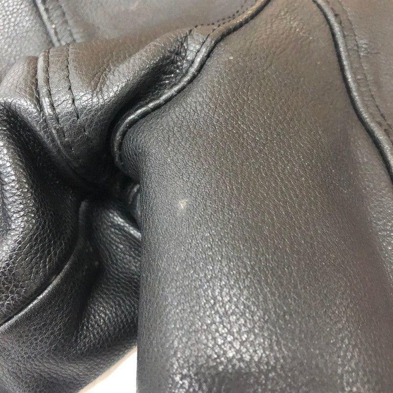 【現状渡し品】【メンズ】 HARLEY DAVIDSON ハーレーダビッドソン 90's MA-1 TYPE LEATHER JACKET 90年代 MA-1 タイプ レザージャケット アウター 革ジャン 145-260203-ko-09-tei サイズ：M カラー：ブラック 万代Net店