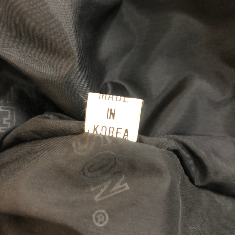 【現状渡し品】【メンズ】 HARLEY DAVIDSON ハーレーダビッドソン 90's MA-1 TYPE LEATHER JACKET 90年代 MA-1 タイプ レザージャケット アウター 革ジャン 145-260203-ko-09-tei サイズ：M カラー：ブラック 万代Net店