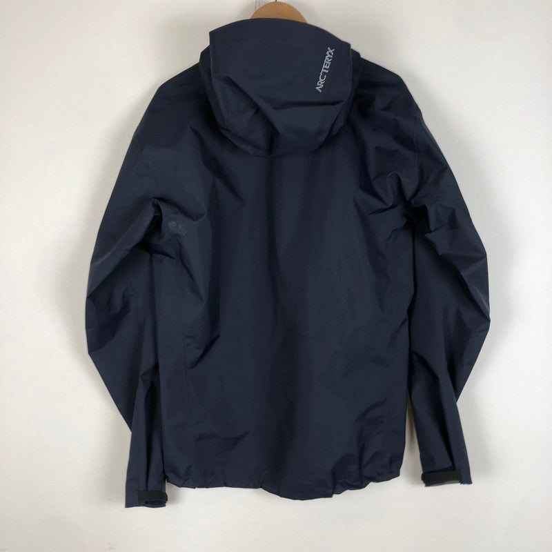 【中古品】【メンズ】 ARC'TERYX アークテリクス BETA JACKET X000010513 ベータジャケット ライトアウター ゴアテックス アウトドア 144-260203-ko-10-tei サイズ：S カラー：ネイビー 万代Net店